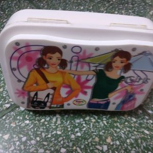 Plastic Tiffin Box For School Kids