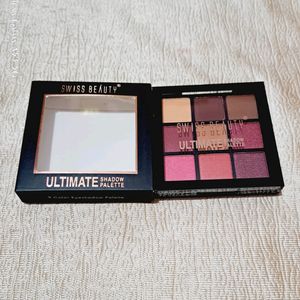 Swiss Beauty Eyeshadow Palette