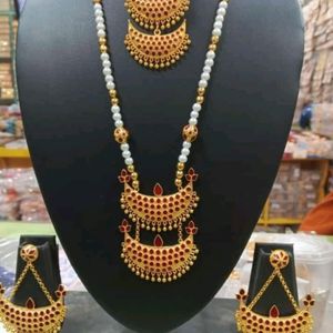 Assamese jewellery set