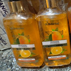 St. Botanica Body Wash