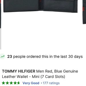 Leather Wallet_Tommy Hilfiger