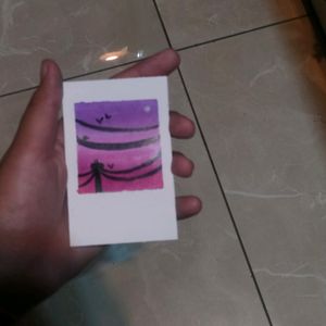 Polaroid -paintings Set Of 3