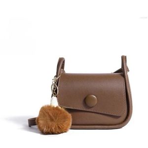 Brown Trendy Sling Bag