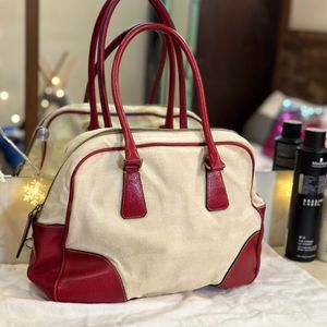 Authentic Prada Bowler Bag