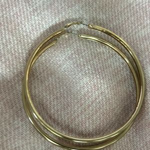 Chic Large Hoops