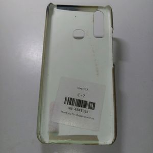 Vivo Y12 Phone Case & Pop Socket Combo (Used).