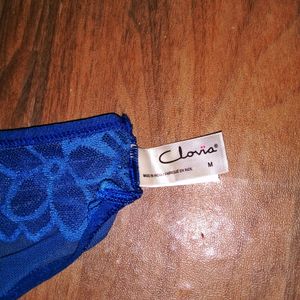 Clovia Fancy Bra Panty Set