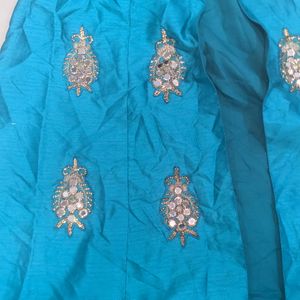 Skirt Kurti With Dupatta