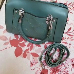 Green Handbag