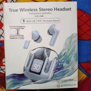 Wireless Earbuds With Charger And Box