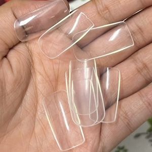 Transparent Nails