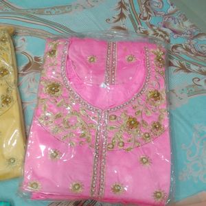 Party Wear Dress With Shalwar Dupta