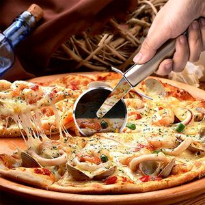 Kitchen Stainless Steel Pizza Cutter/Pizza