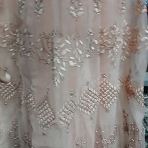 Peach Colour Lehnga