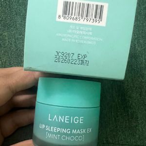 Laneige "Mint Choco" Lip Care❤️