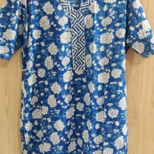 Blue Kurta Set