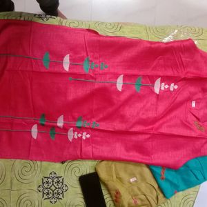 Pure Cotton Kurti