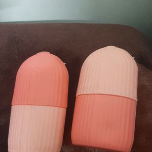 Pack Of 2 Face Ice Roller