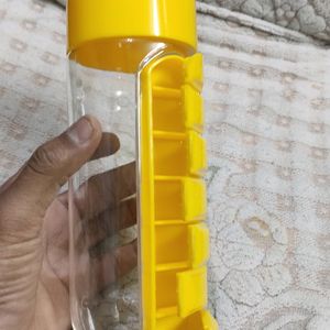 pill box for medicine organizer With water Bottle