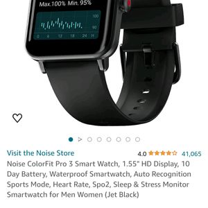 Noise Colorfit Pro 3 Smartwatch With Box