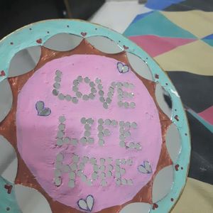 Wall Decore Love Life Hope