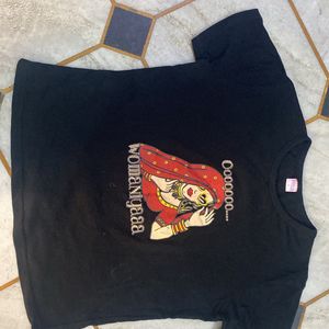 99/- Only Black Tshirt