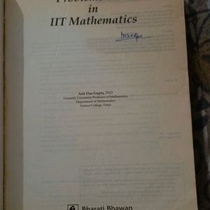 IIT MATHEMATICS OLD 90'S A DAS GUPTA BOOK