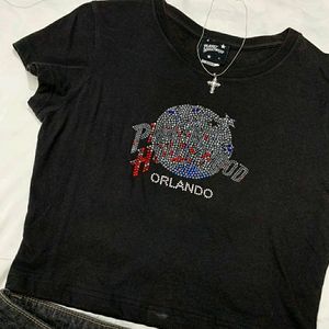 Planet Hollywood Orlando Baby Tee