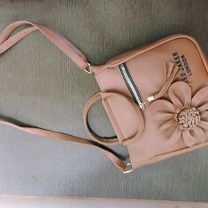 Brown Side Purse