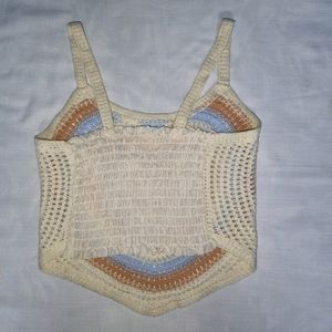 Knitted Tank Top