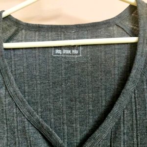 F&F Women's Grey Top