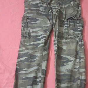 Army Print Pant Send Your Offer