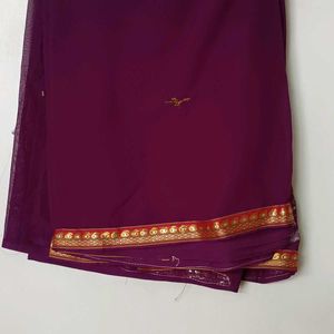 Magenta Saree For Women