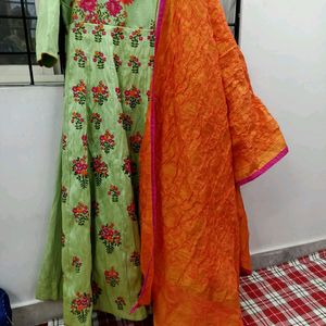 Designer Heavy Showroom Gown