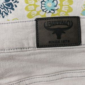 Buffalo Men's Jeans Light Grey