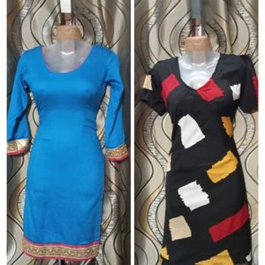 Two Ethnic Kurtas