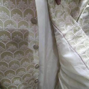 Indo-western Jodhpuri Blazer For Mens