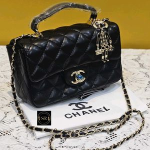 CHANEL 10AA QUALITY SLING WITH BRAND BOX