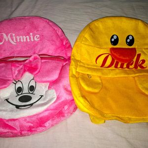 Kids Unisex Bag ( Pack Of 2)