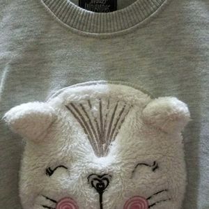 Sweatshirt For Kid's (Girls)