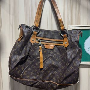 Louis Vuitton Evora Monogram Shoulder Bag