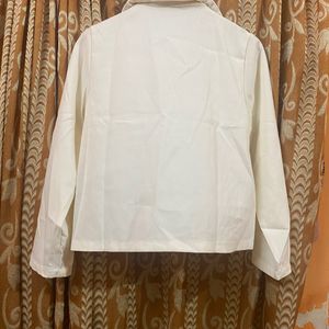 Turkish Brand White Blazer