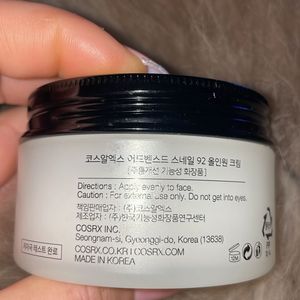 Snail Advanced 92 All In One Cream