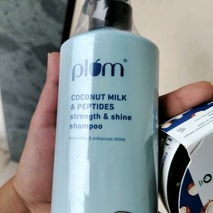 Plum Coconut Hair Shampoo And Mask