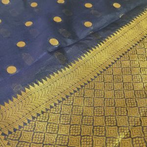 Brand New Chanderi Silk Saree With Blowse Piece