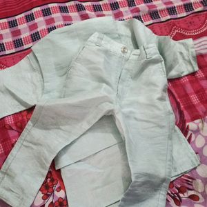 Serwani For Boy Frosted Mint Colour