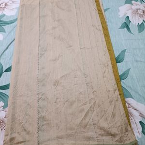 Cotton Silk Saree