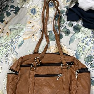 Brown Sling Bag