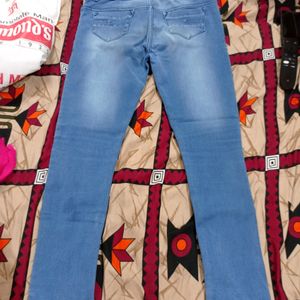 Ankle Length Jeans