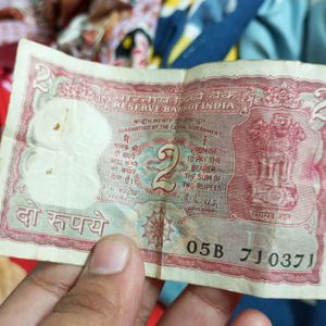 Old 2 Rupees Note Only In ₹60